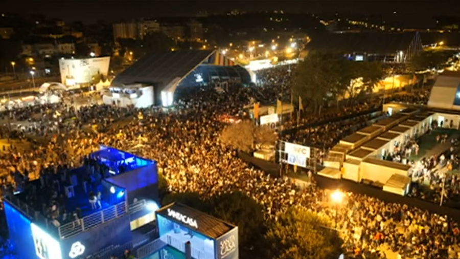 Palco dedicado ao fado no “NOS Alive”