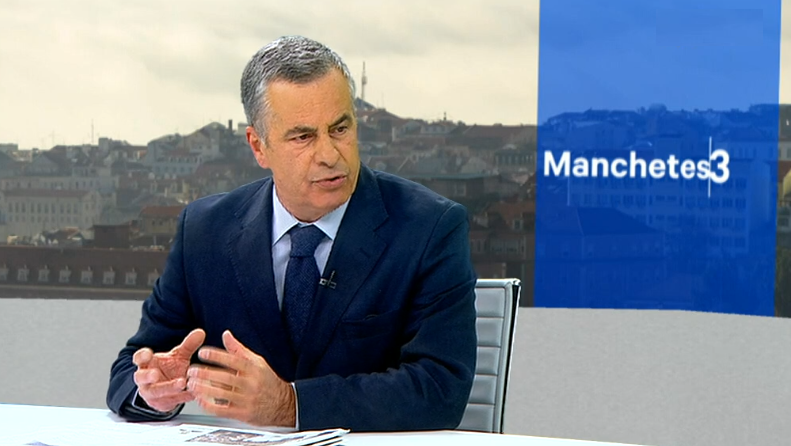Entrevista a Nuno Montenegro – RTP Arquivos