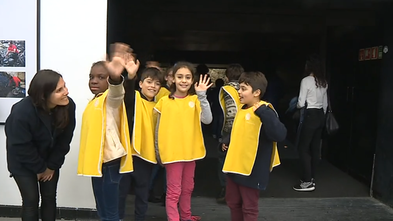 Ocupação dos tempos livres nas férias escolares da Páscoa