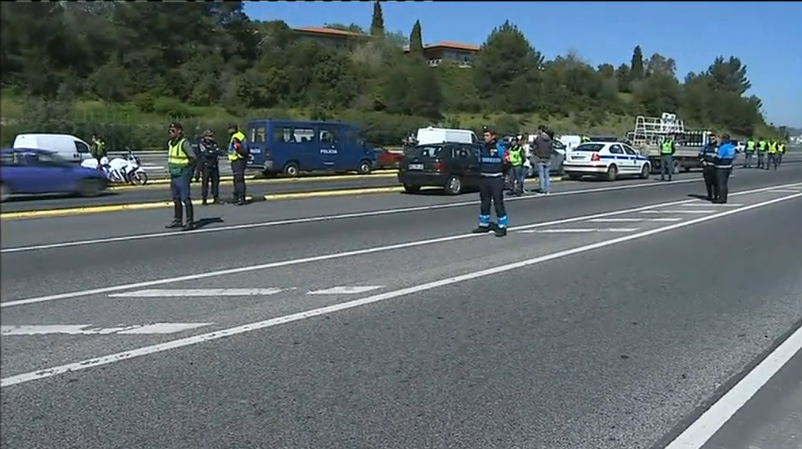 Operação de Trânsito conjunta entre GNR e PSP