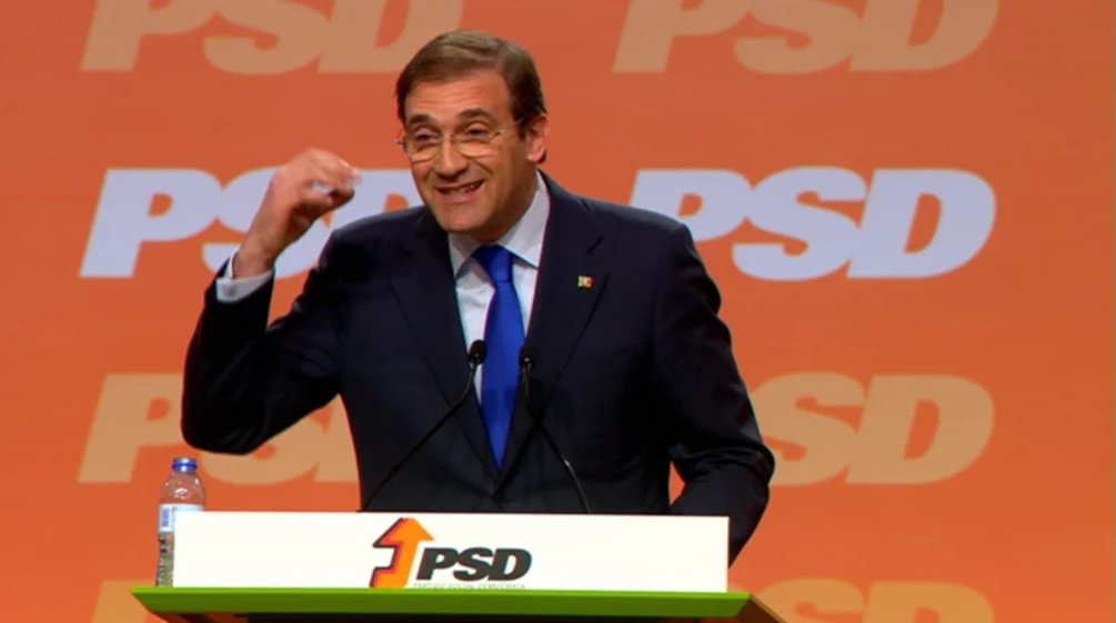 Discurso de Passos Coelho no 36º Congresso do PSD