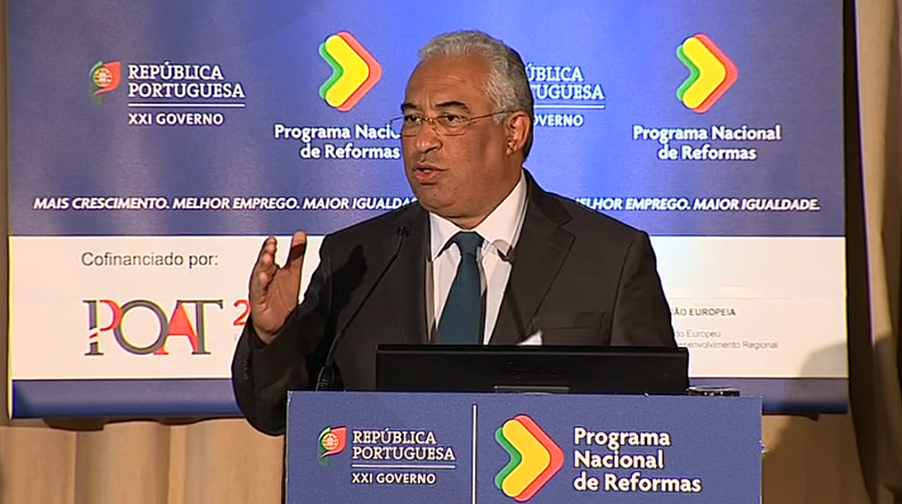 Apresentação do Programa Nacional de Reformas