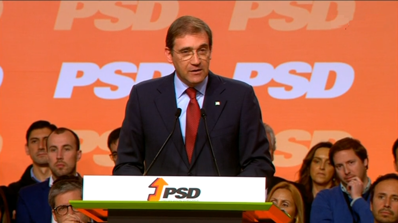 Passos Coelho no 36º Congresso do PSD