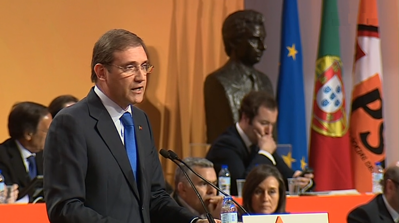 Pedro Passos Coelho no 36º Congresso Nacional do PSD