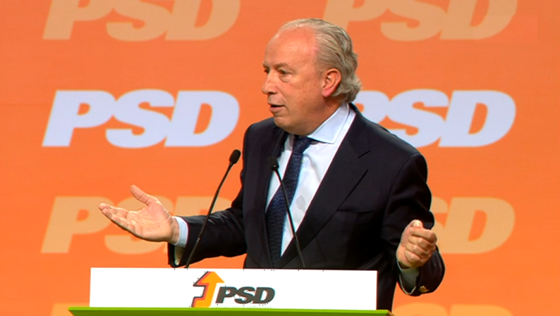 Pedro Santana Lopes no 36º Congresso do PSD