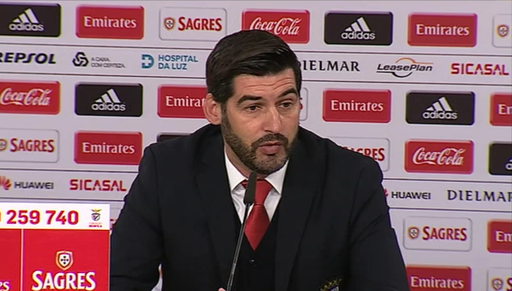 Futebol: reações Benfica vs SC Braga