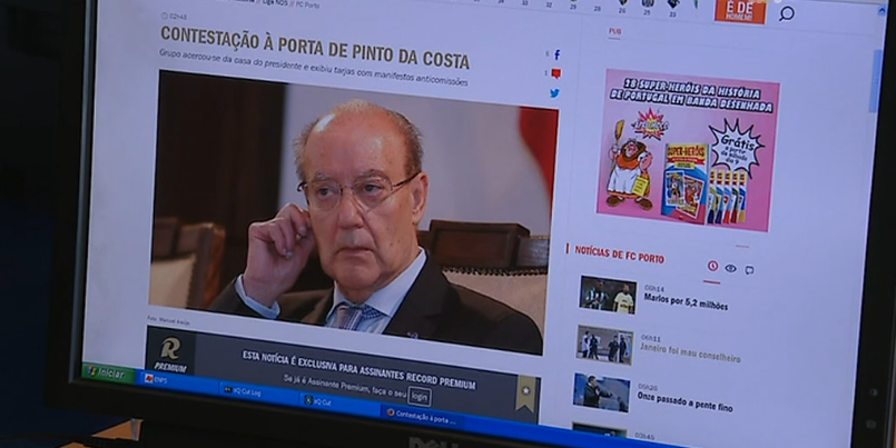 Contestação a Pinto da Costa