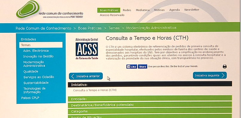 Tempos de espera no Serviço Nacional de Saúde