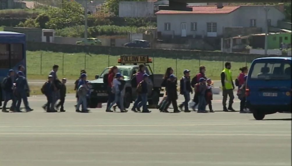 Projeto “Descobrir, Aprender e Viajar” na Ilha Terceira