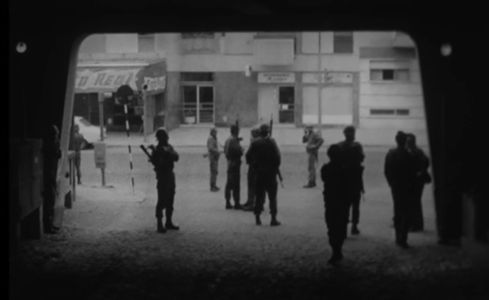 Ocupação militar na RTP e a Revolução de 25 abril no Largo do Carmo