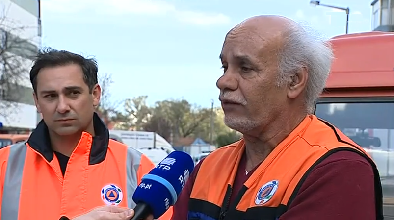 Assalto causa prejuízos num prédio no Seixal