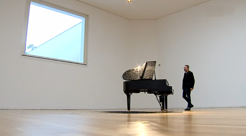 Exposição de artes plásticas no Museu de Serralves