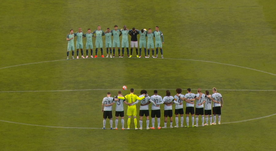 Futebol: Portugal vs Bélgica