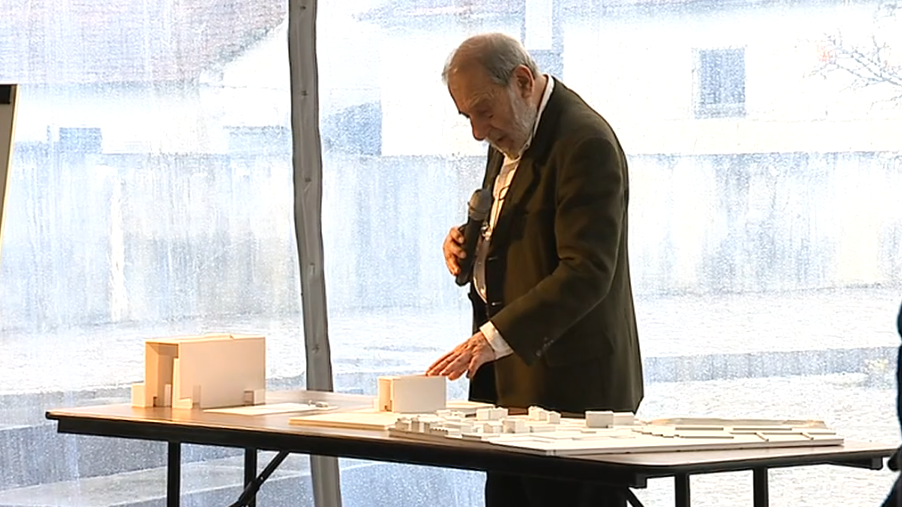 Capela da Afurada vai ser desenhada pelo arquiteto Siza Vieira