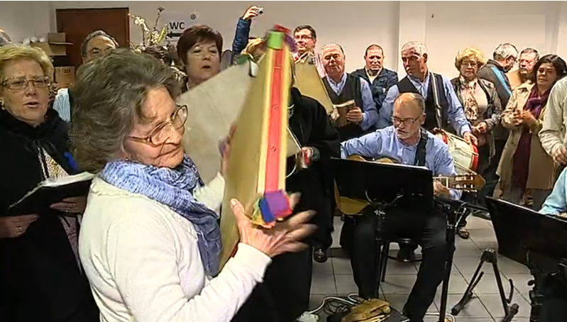 Homenagem a “Ti Clara” tocadora de adufe