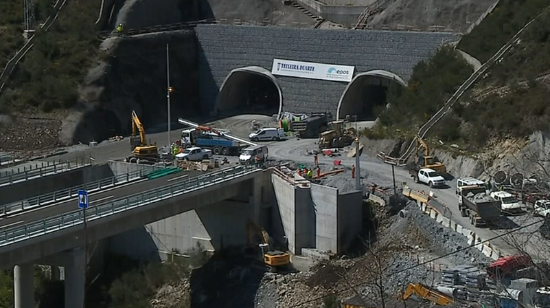 Portagens no Túnel do Marão