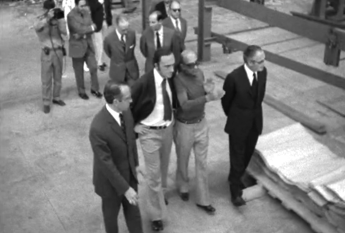 Visita de Alexandre Vaz Pinto a Cabinda