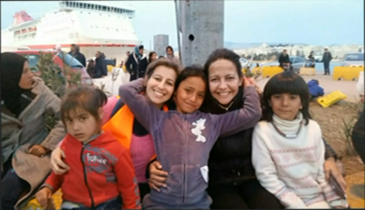 Voluntários portugueses voltam da Grécia