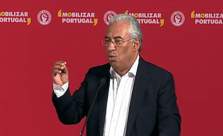 António Costa em Bragança