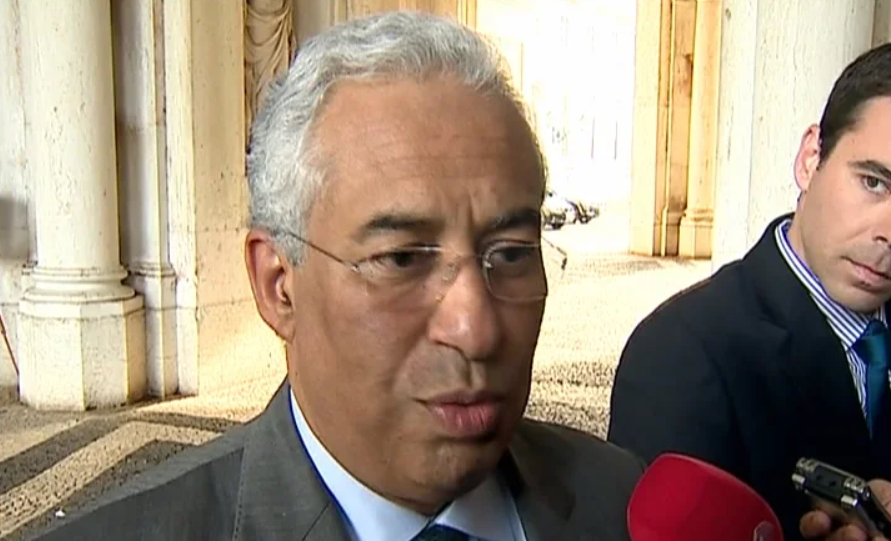 António Costa sobre a hotelaria e restauração