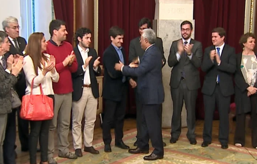 António Costa renúncia ao cargo de presidente da Câmara de Lisboa