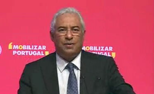 António Costa em Almada
