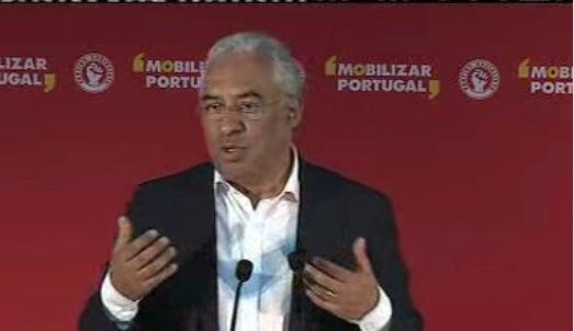 António Costa no Porto
