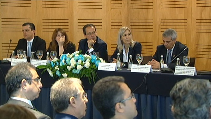 Abertura do Encontro Internacional de Advogados em Ponta Delgada