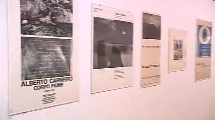 Exposição de cartazes da coleção de Ernesto de Sousa