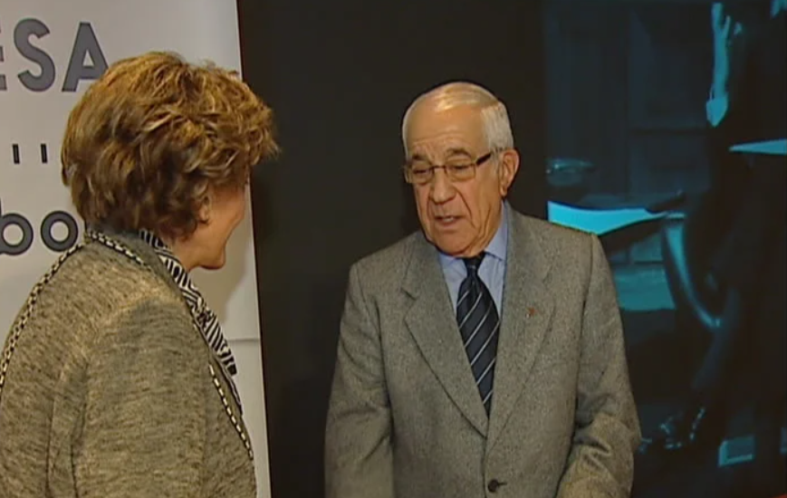 Encontro de Ana Maria Caetano com Otelo Saraiva de Carvalho