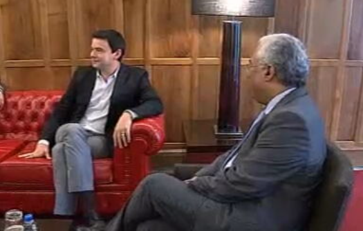 Encontro de Thomas Piketty e António Costa