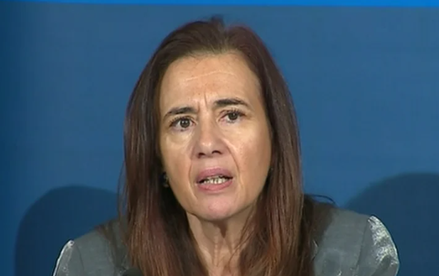 Conferência de imprensa de Anabela Rodrigues