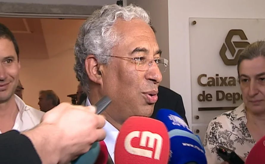 António Costa sobre austeridade