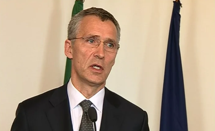 Jens Stoltenberg em Portugal