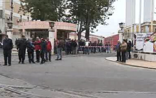 Conflito laboral nos transportes públicos