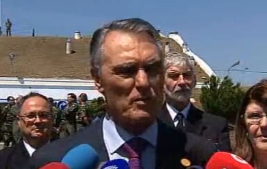 Cavaco Silva em Oeiras