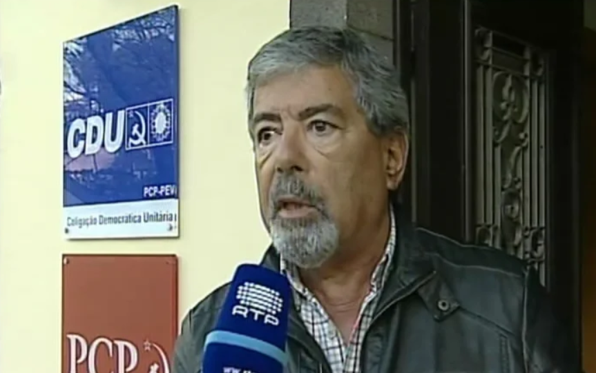 Reação de Leonel Nunes da CDU Madeira