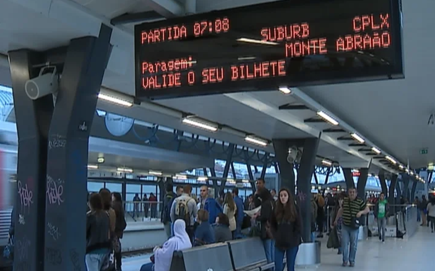 Conflito laborar na CP afeta passageiros