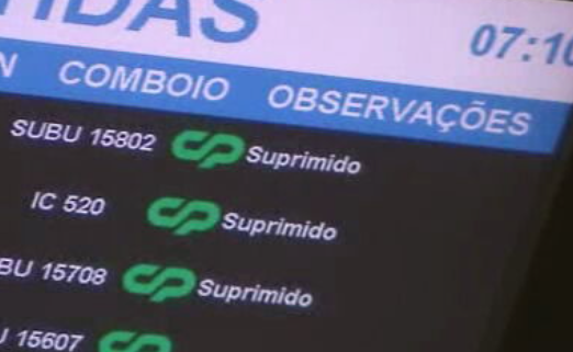 Greve do setor ferroviário