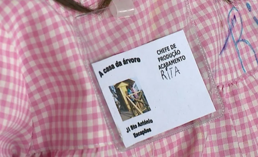 Crianças empresárias