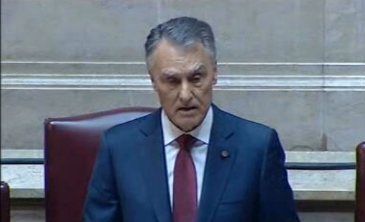 Discurso de Cavaco Silva no 25 de Abril