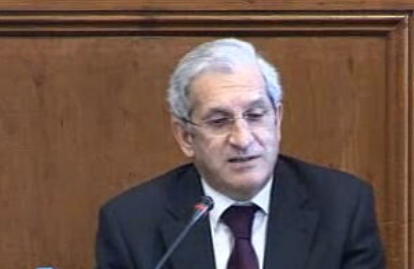 Banca está sob ameaça de uma tempestade