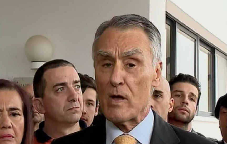 Cavaco Silva na Lousã