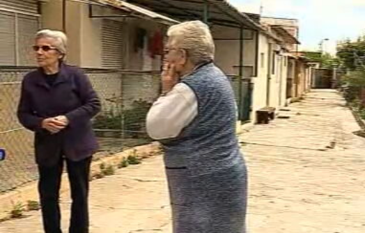 Moradores do Pátio da Quintinha
