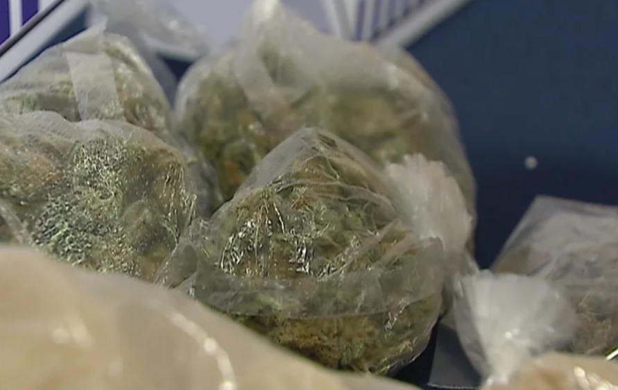 Apreensão de droga sintética pela PSP