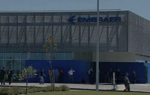Paulo Portas na Embraer
