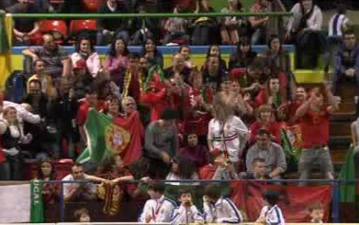 Portugueses na Suíça festejam vitória de Portugal