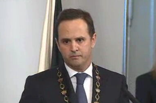 Discurso de tomada de posse de Fernando Medina