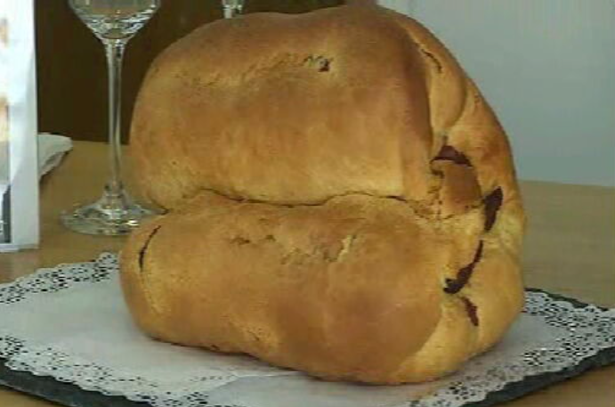 Folar salgado de Chaves