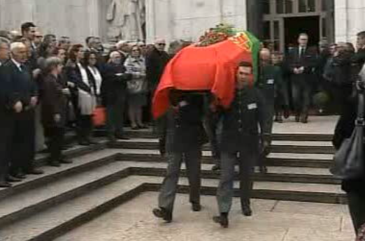 Funeral de Mariano Gago